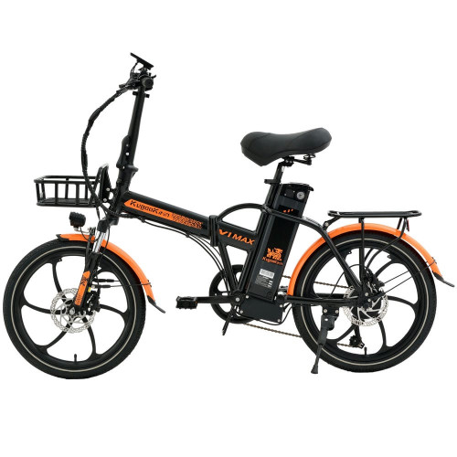 Электровелосипед Kugoo Kirin V1 Max (2024)