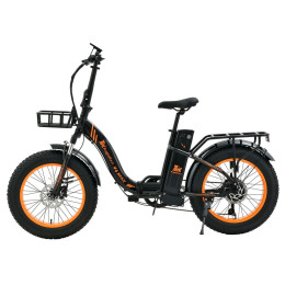 Электровелосипед Kugoo V4 Max (2024)