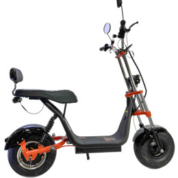 Электроскутер Kugoo Kirin C2 Чёрный 2025