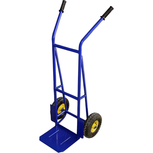 Тележка двухколесная грузовая КГ 200 колёса d 250 пневмо резина