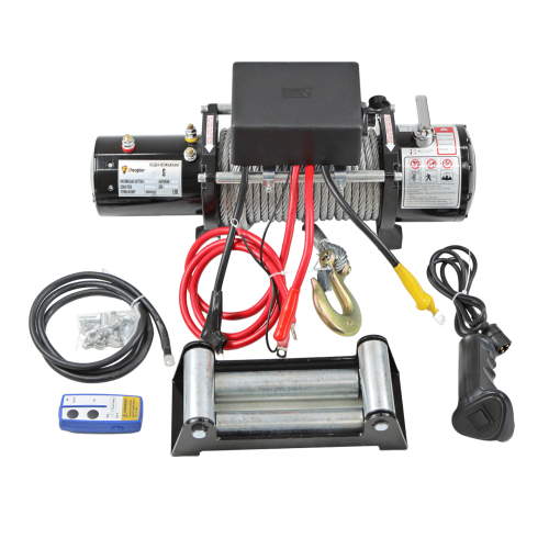 Лебедка электрическая автомобильная Shtapler S (J) (24В 10000lb 4536кг/28м)