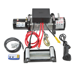 Лебедка электрическая автомобильная Shtapler S (J) (24В 12000lb 5443кг/28м)