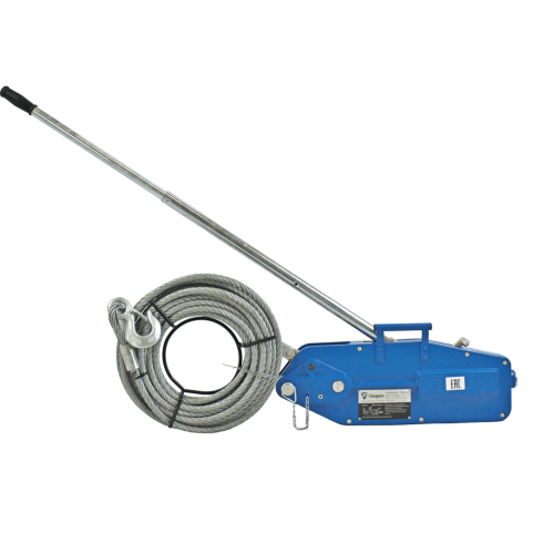 Лебедка ручная рычажная тросовая Shtapler МТМ 1600 1,6т L=20м