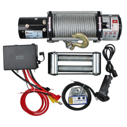 Лебедка электрическая автомобильная Shtapler S (J) (24В 12000lb 5443кг/28м)