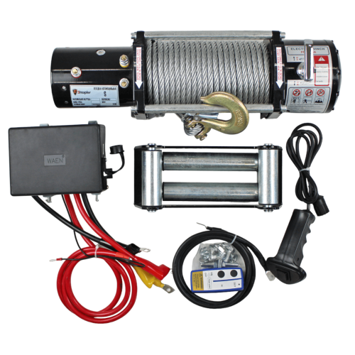Лебедка электрическая автомобильная Shtapler S (J) (24В 12000lb 5443кг/28м)