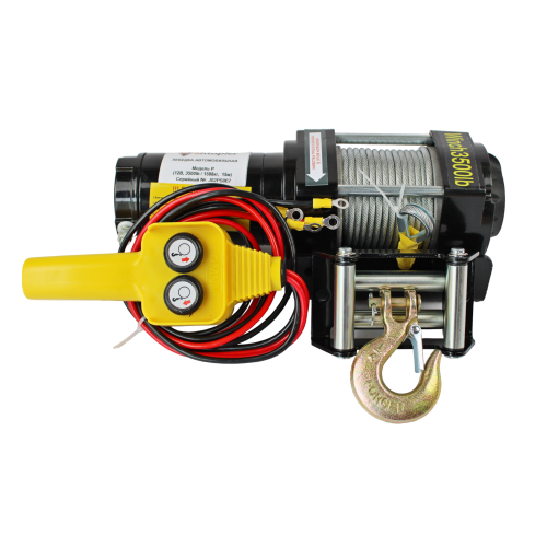 Лебедка электрическая автомобильная Shtapler P (J) (12В 3500lb 1588кг/15м)