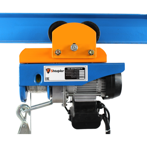 Таль электрическая передвижная Shtapler PA 250/125кг 6/12м