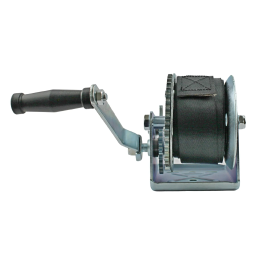 Лебедка ручная барабанная Shtapler FD-2500 (1130кг, 10м, лента)