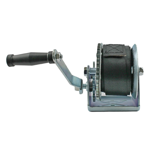 Лебедка ручная барабанная Shtapler FD-2500 (1130кг, 10м, лента)