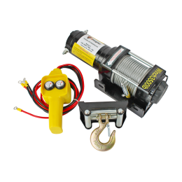 Лебедка электрическая автомобильная Shtapler P (J) (12В 3500lb 1588кг/15м)