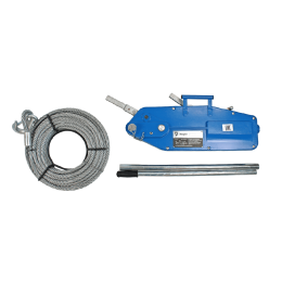 Лебедка ручная рычажная тросовая Shtapler МТМ 1600 1,6т L=20м