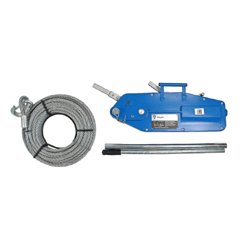 Лебедка ручная рычажная тросовая Shtapler МТМ 1600 1,6т L=20м