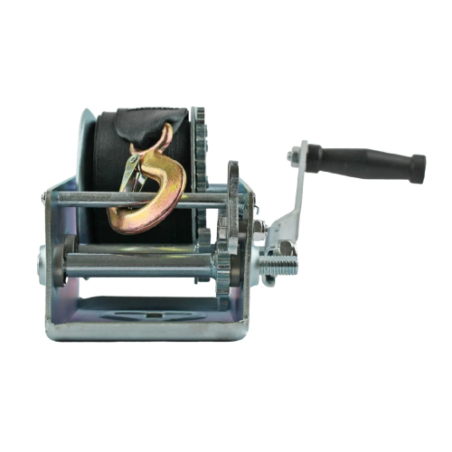 Лебедка ручная барабанная Shtapler FD-2500 (1130кг, 10м, лента)