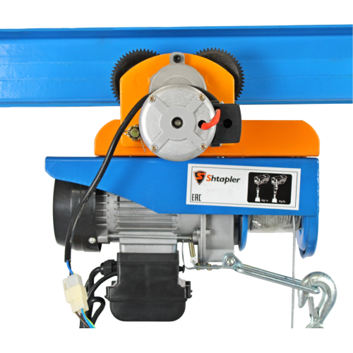 Таль электрическая передвижная Shtapler PA 250/125кг 6/12м