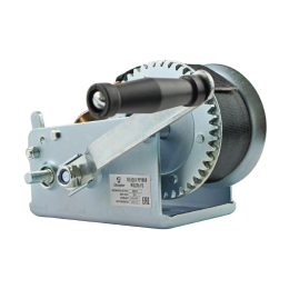 Лебедка ручная барабанная Shtapler FD-2500 г/п 1,0т 10м (T)