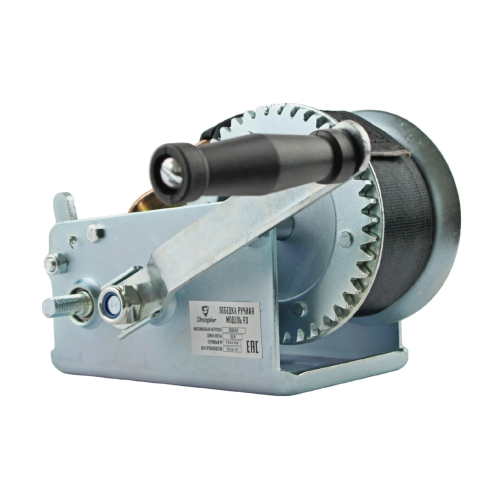 Лебедка ручная барабанная Shtapler FD-2500 (1130кг, 10м, лента)