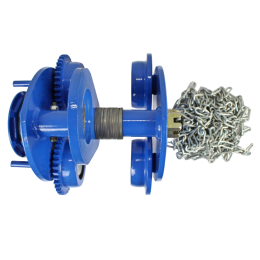 Тележка для тали приводная Shtapler GCL 2т 9м