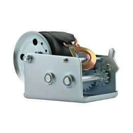 Лебедка ручная барабанная Shtapler FD-2500 (1130кг, 10м, лента)