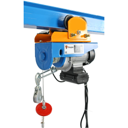 Таль электрическая передвижная Shtapler PA 250/125кг 6/12м