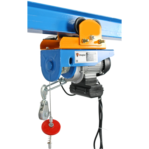 Таль электрическая передвижная Shtapler PA 250/125кг 6/12м