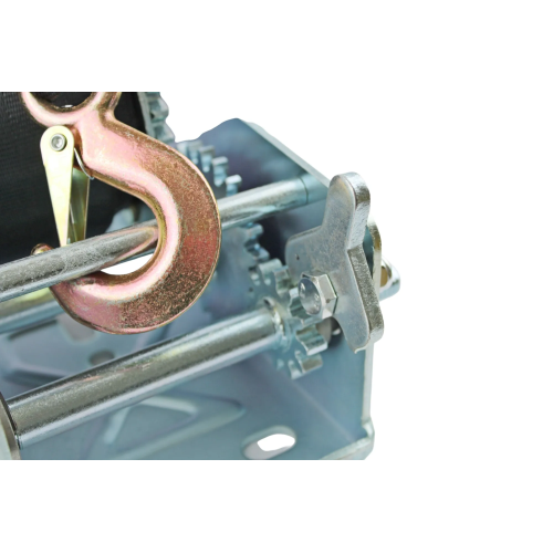 Лебедка ручная барабанная Shtapler FD-2500 (1130кг, 10м, лента)