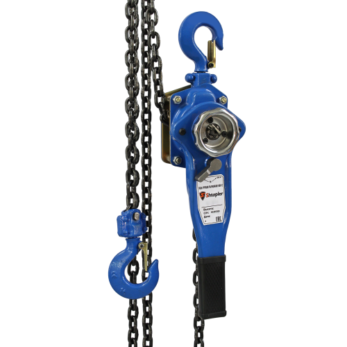 Таль ручная рычажная Shtapler HSH-E 1т 3м