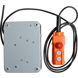 Лебедка ручная барабанная Shtapler FD-2500 г/п 1,0т 10м (T)