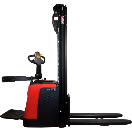 Штабелер самоходный с платформой оператора Shtapler QBD 1650 (L175)