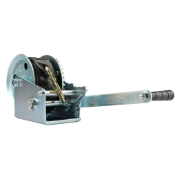 Лебедка ручная барабанная Shtapler FD-1200 (540кг, 10м, лента)