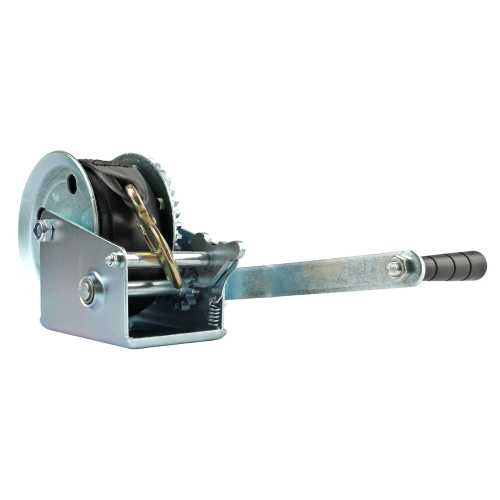 Лебедка ручная барабанная Shtapler FD-1200 (540кг, 10м, лента)