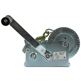 Лебедка ручная барабанная Shtapler FD-3000 (1360кг, 20м, трос)