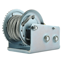 Лебедка ручная барабанная Shtapler FD-3000 (1360кг, 10м, трос)