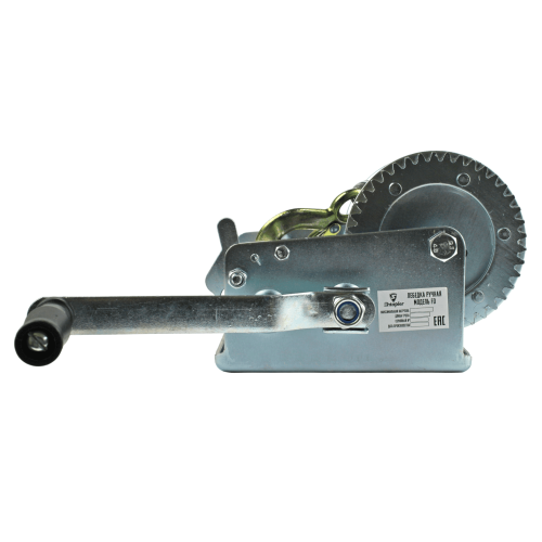 Лебедка ручная барабанная Shtapler FD-3000 (1360кг, 10м, трос)
