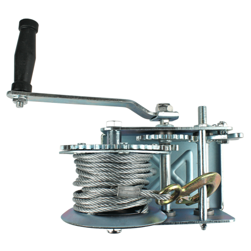 Лебедка ручная барабанная Shtapler FD-3000 (1360кг, 10м, трос)