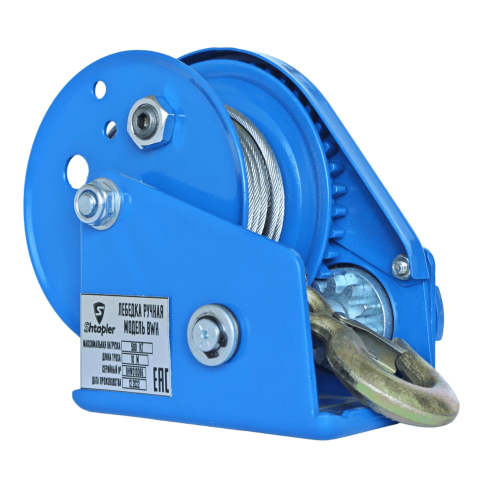 Лебедка ручная барабанная Shtapler BHW-1200 г/п 0,5т 20м (R)