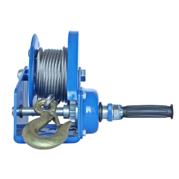 Лебедка ручная барабанная Shtapler BHW-1200 г/п 0,5т 10м (R)