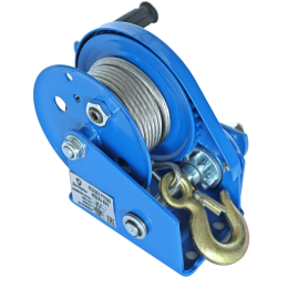 Лебедка ручная барабанная Shtapler BHW-1200 г/п 0,5т 10м (R)