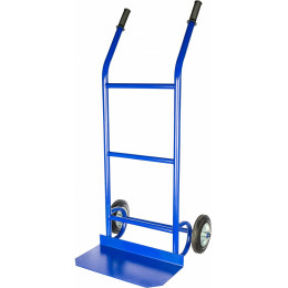 Тележка двухколесная грузовая КГР 200 с колёсами d 200 мм литая резина