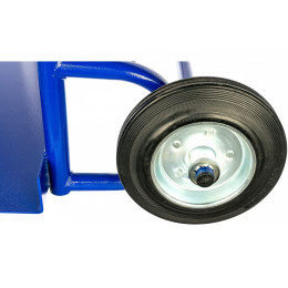 Тележка двухколесная грузовая КГР 200 с колёсами d 200 мм литая резина
