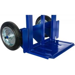 Тележка двухколесная грузовая КГ 350 колёса литые d 250