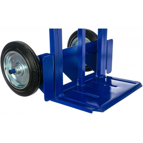 Тележка двухколесная грузовая КГ 350 колёса литые d 250