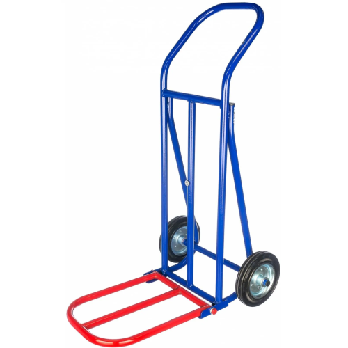 Тележка двухколесная грузовая КГМ 200 колёса литые d 200мм