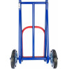 Тележка двухколесная грузовая КГМ 200 колёса литые d 200мм