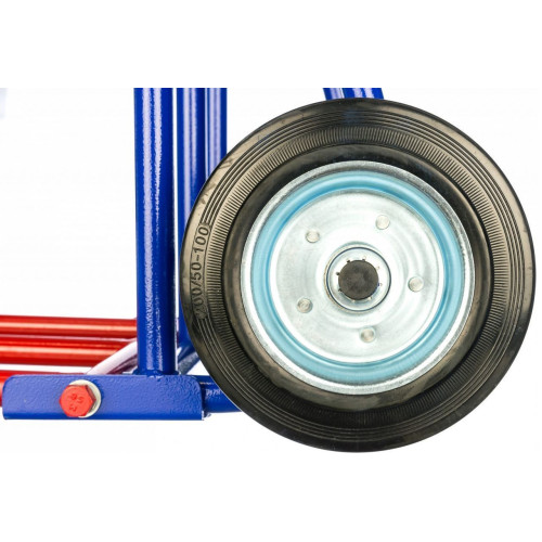 Тележка двухколесная грузовая КГМ 200 колёса литые d 200мм