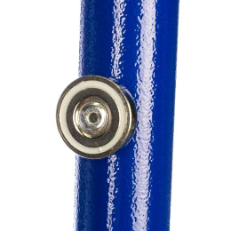 Тележка двухколесная грузовая КГМ 200 колёса литые d 200мм