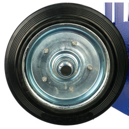 Тележка двухколесная грузовая КГ 350 колёса литые d 250