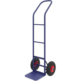 Тележка двухколесная грузовая КГ 150 колёса пневмо d200мм