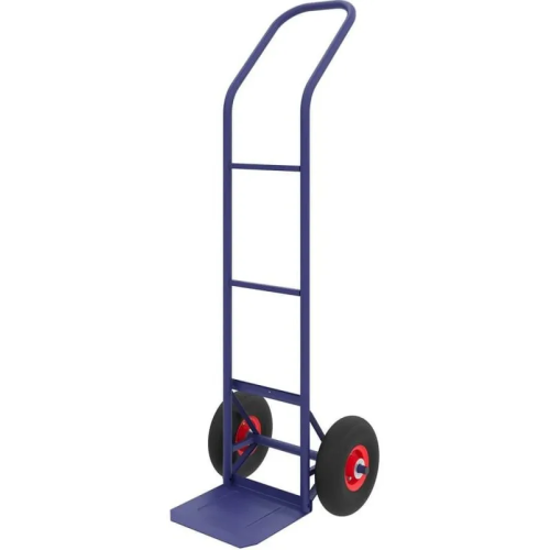 Тележка двухколесная грузовая КГ 150 колёса пневмо d200мм