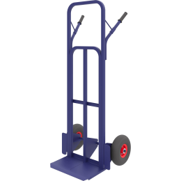 Тележка двухколесная грузовая КГ 350 колёса пневмо d 250