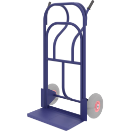 Тележка двухколесная грузовая КГУ 300 без колес